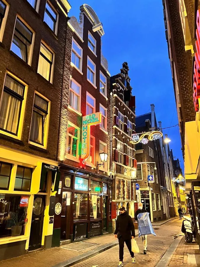 The Old Nickel Hotel Amsterdam