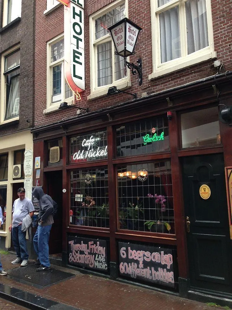 The Old Nickel Hotel Amsterdam 0*,  Hollanda
