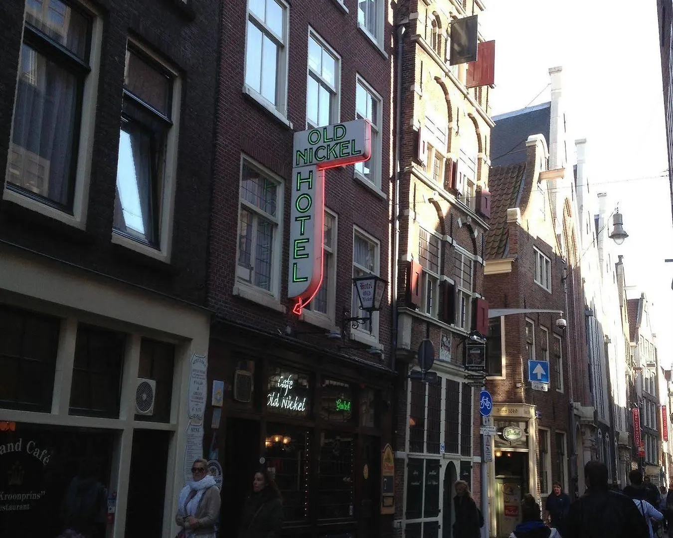 The Old Nickel Hotel Amsterdam Hollanda